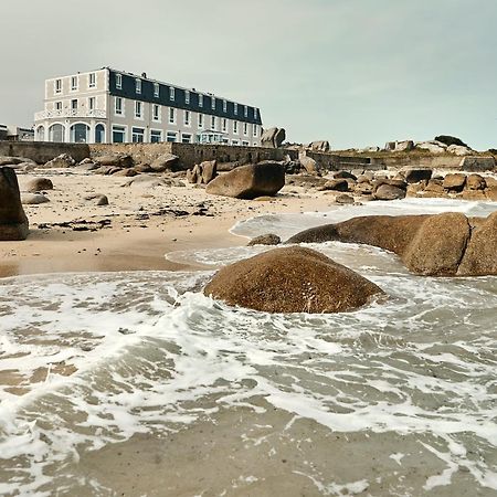 Hotel De La Mer & Spa 브리뇨강-플라주 외부 사진