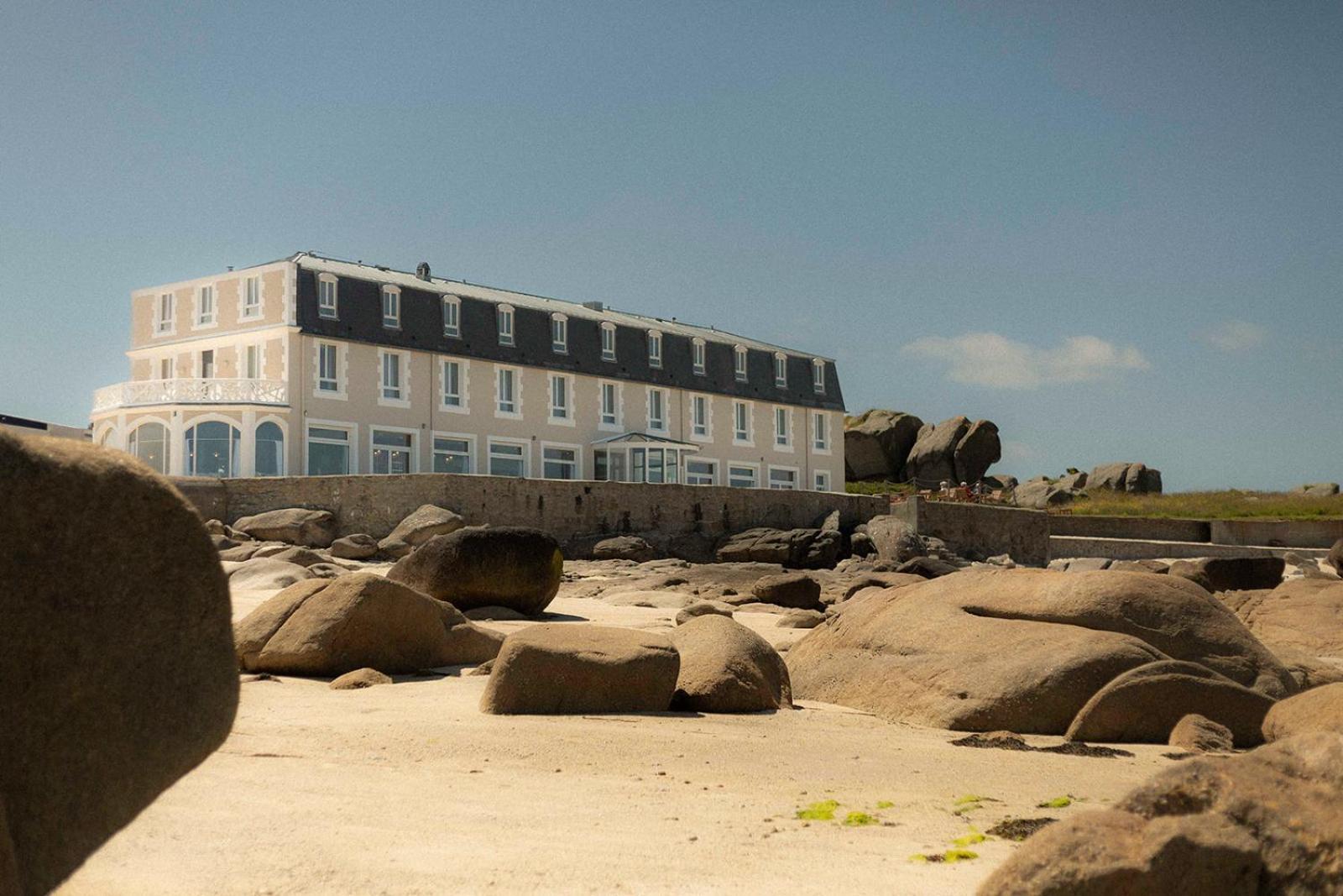 Hotel De La Mer & Spa 브리뇨강-플라주 외부 사진
