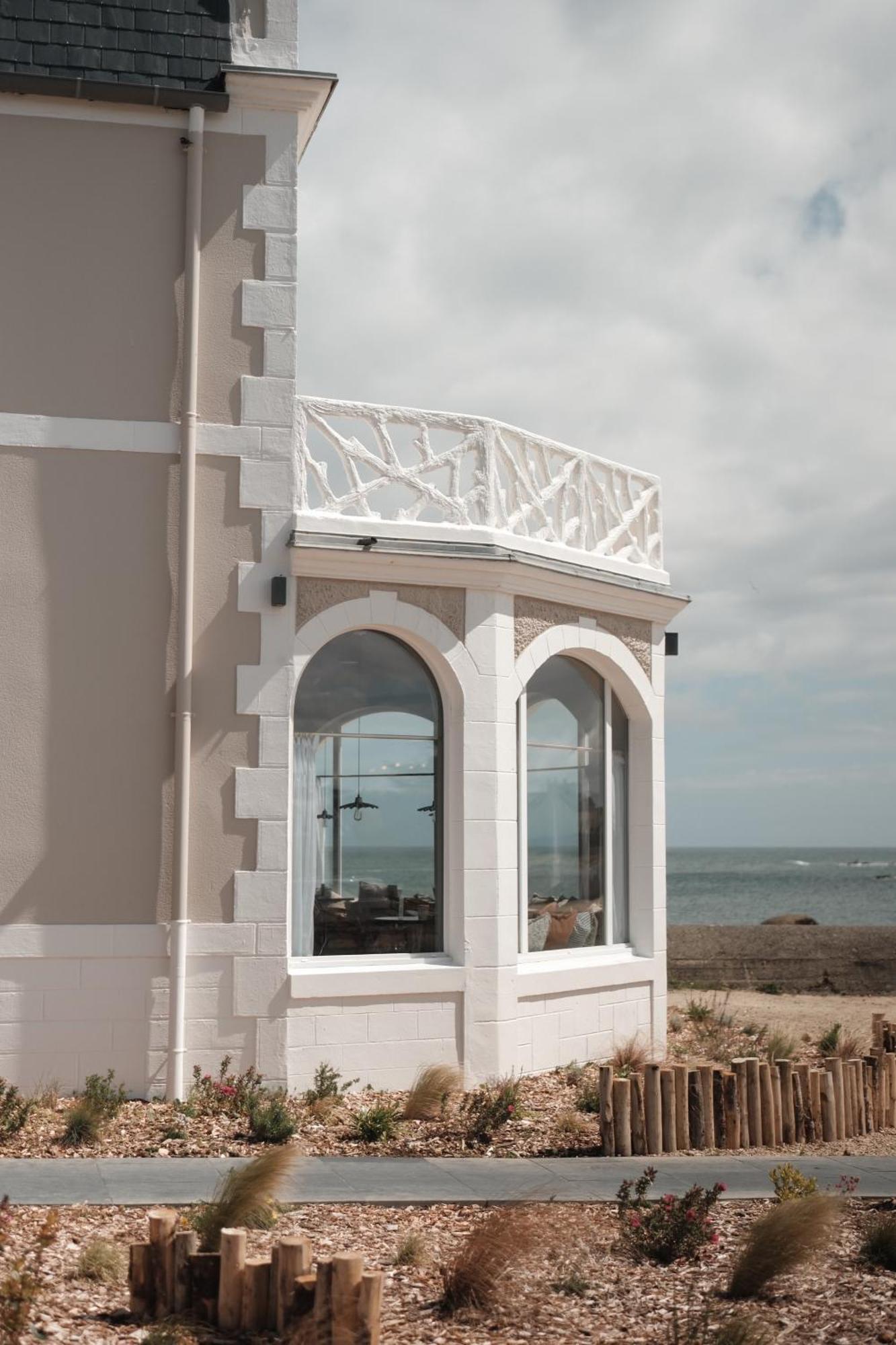 Hotel De La Mer & Spa 브리뇨강-플라주 외부 사진