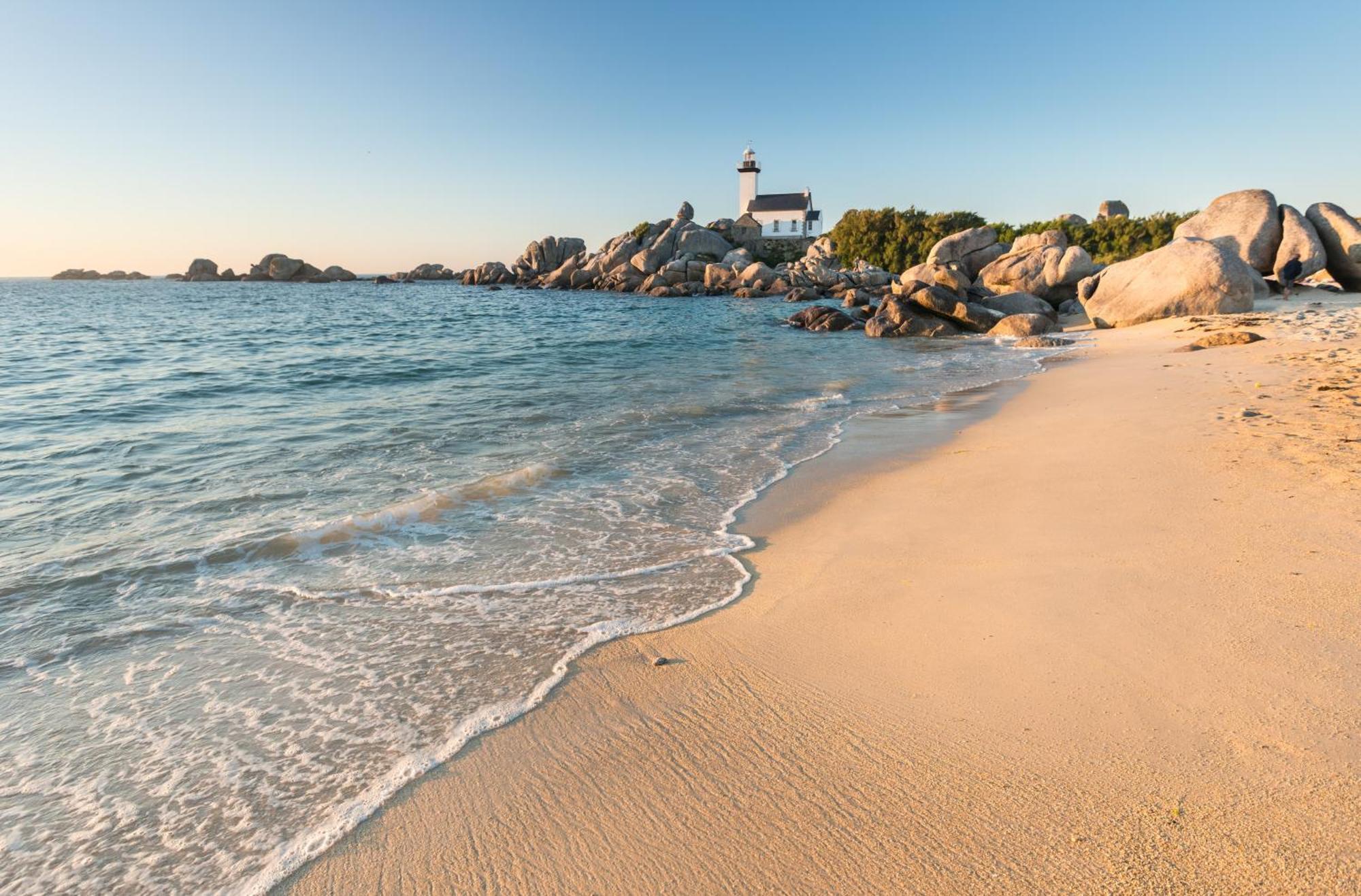 Hotel De La Mer & Spa 브리뇨강-플라주 외부 사진