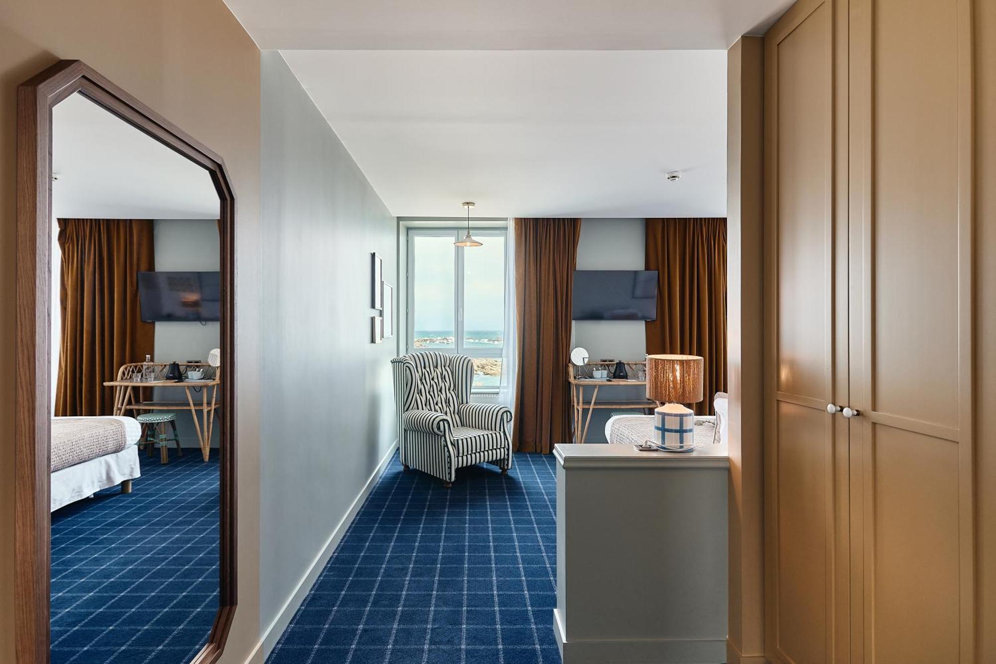 Hotel De La Mer & Spa 브리뇨강-플라주 외부 사진