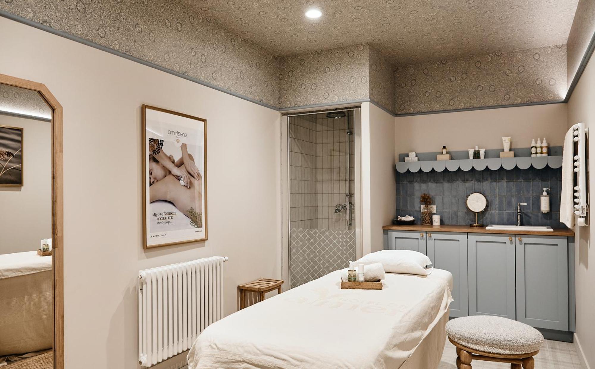 Hotel De La Mer & Spa 브리뇨강-플라주 외부 사진