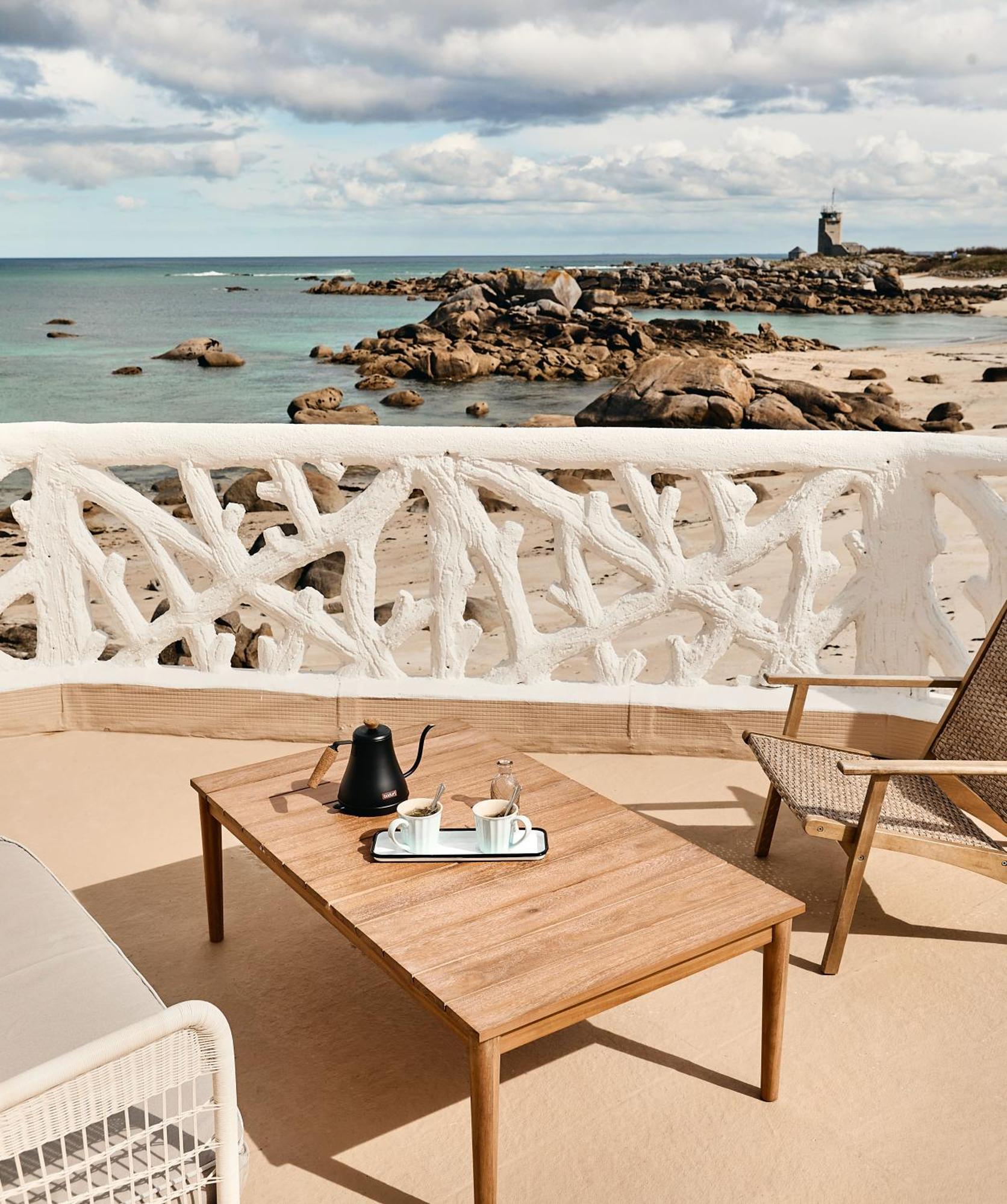 Hotel De La Mer & Spa 브리뇨강-플라주 외부 사진